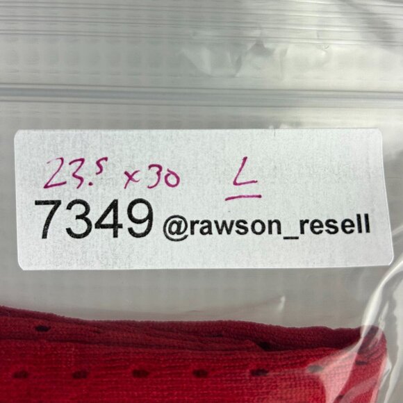 St Louis Cardinals Vintage Jersey Sz Large Red Mesh 90s‎ Majestic Stitched Logo - Picture 6 of 6